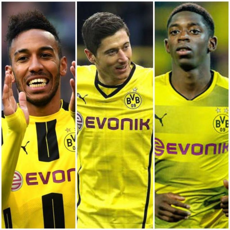 Borussia Dortmund lost a number of stars to big clubs in the recent years