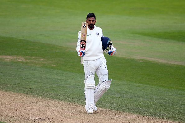 KL Rahul with a superb ton at the Oval.