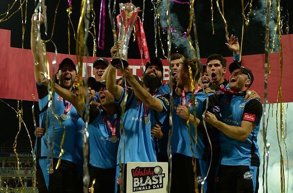 Sussex Sharks vs Worcestershire Rapids - Vitality Blast Final