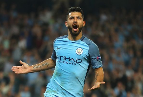 Aguero scores goals for a living