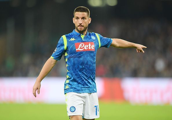 Mertens has been the driving force behind Napoli&#039;s recent rise