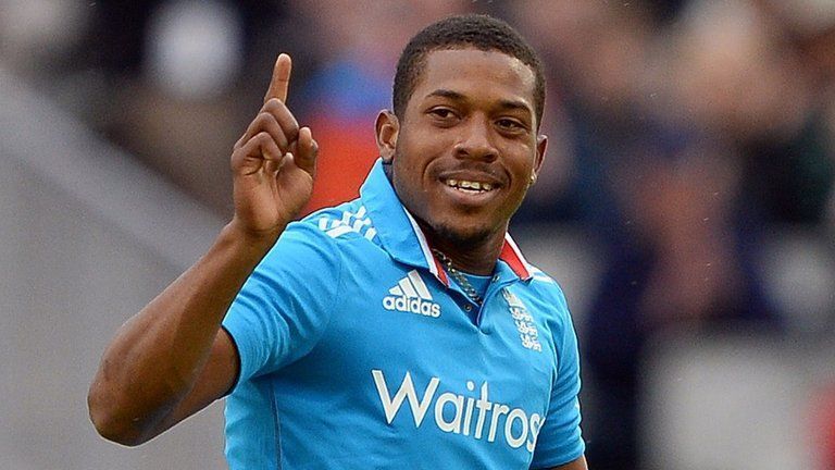 England limited-overs specialist bowler - Chris Jordan