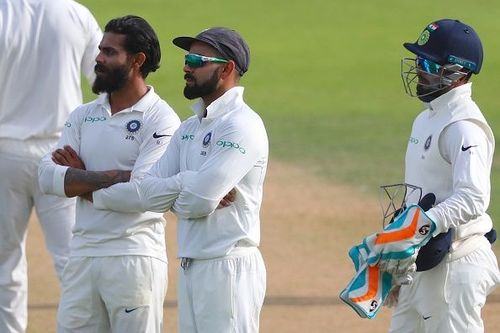 Virat Kohli's top-ranked Indian team crashed to a 1-4 series defeat on English shores