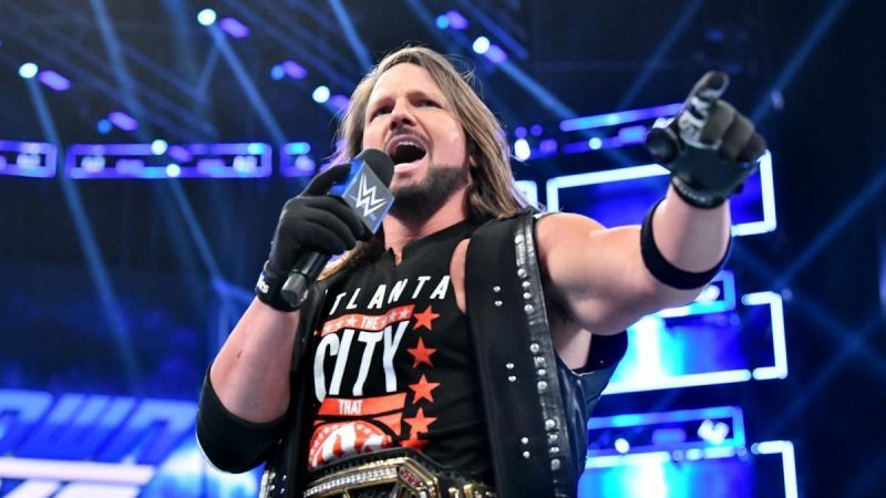 AJ Styles and Daniel Bryan had a war of words