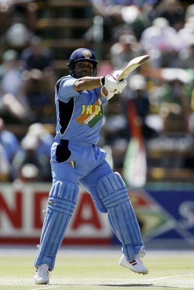 Sachin Tendulkar plays the upper cut over point for a six: The best moment of the World Cup