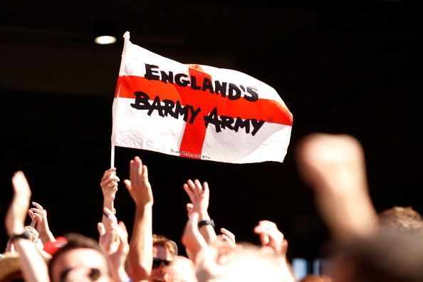 The Barmy Army travel to support England wherever they play