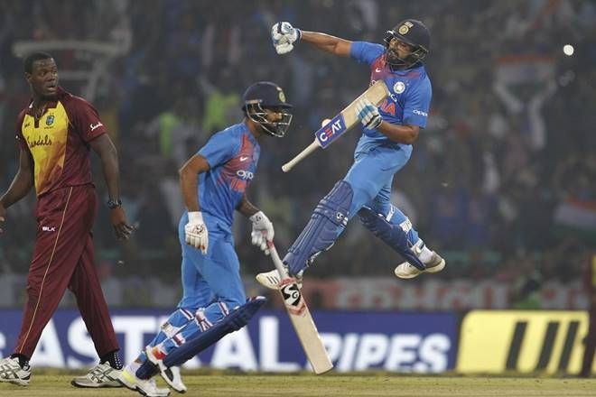 India whitewashed the Windies 3-0 in the recently concluded T20I series