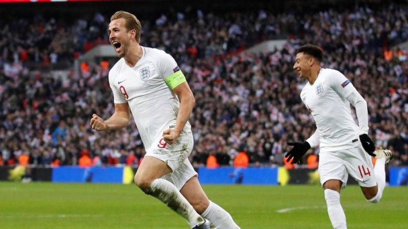 Harry Kane scored the winning goal for England