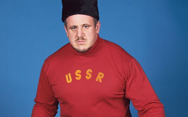 Volkoff was used as one of the typical 'anti-American' heels during the 1980s.