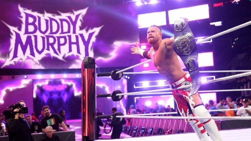 Buddy Murphy as the Cruiserweight Champion - WWE.com