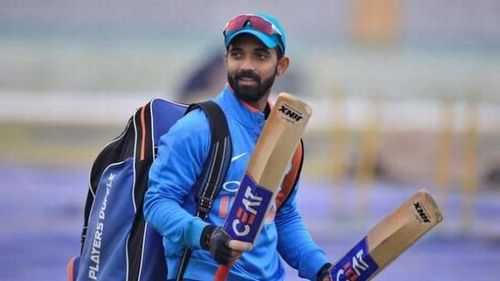 Rahane used to be one of India's most technically sound batsmen