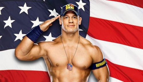 John Cena's patriotism is unquestionable