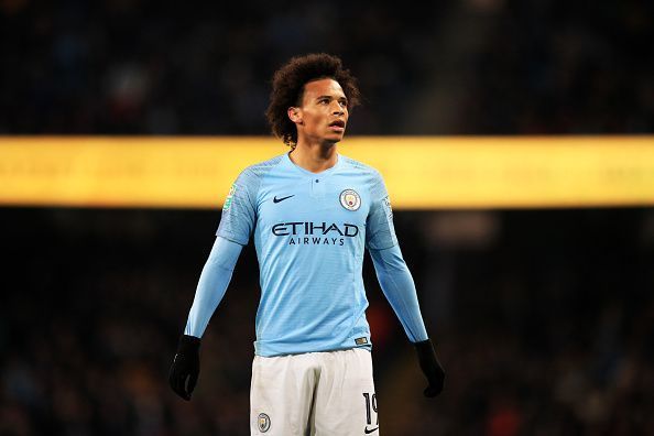 Looks like Leroy Sane will remain on the blue side of Manchester