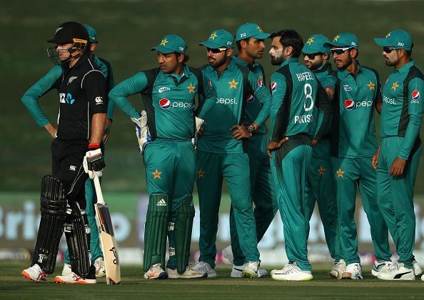 Pakistan v New Zealand - 1st One Day International