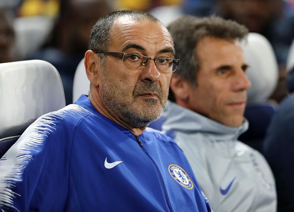 Maurizio Sarri - tactical mastermind