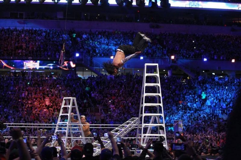 The Hardy Boyz are the kings of the ladder