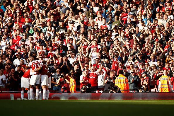 Arsenal FC v Watford FC - Premier League