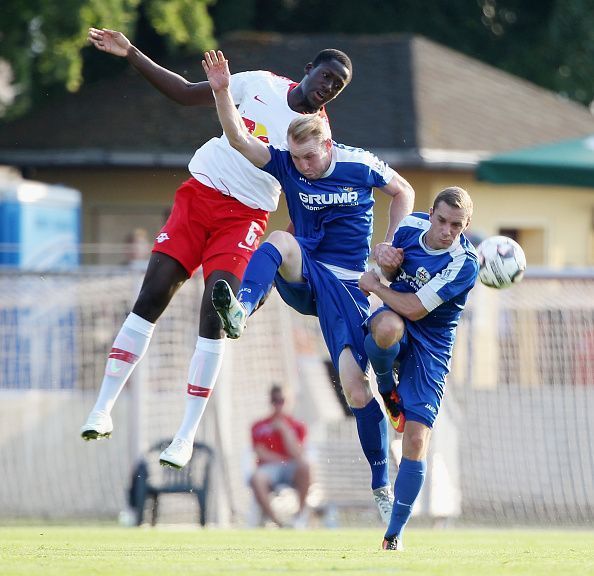 Konate has been impressive for Leipzig