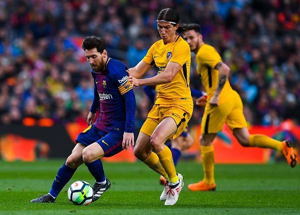 Messi against Atletico: Only one winner