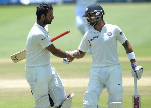 Pujara and Kohli would be pivotal for India's prospects in the upcoming series