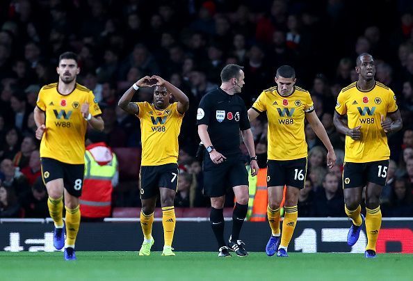 Wolverhampton are enjoying their return to the English top-flight