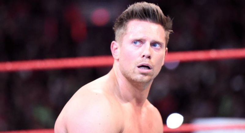 The Miz would be eliminated by Finn Balor