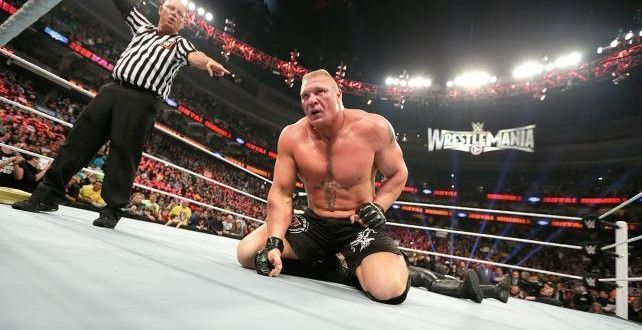 Lesnar&#039;s career could be coming to a close.