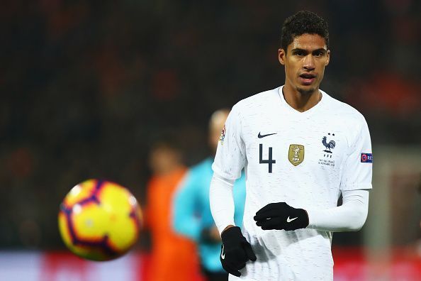 Varane reportedly on for sale