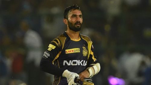 Dinesh Karthik, the KKR captain