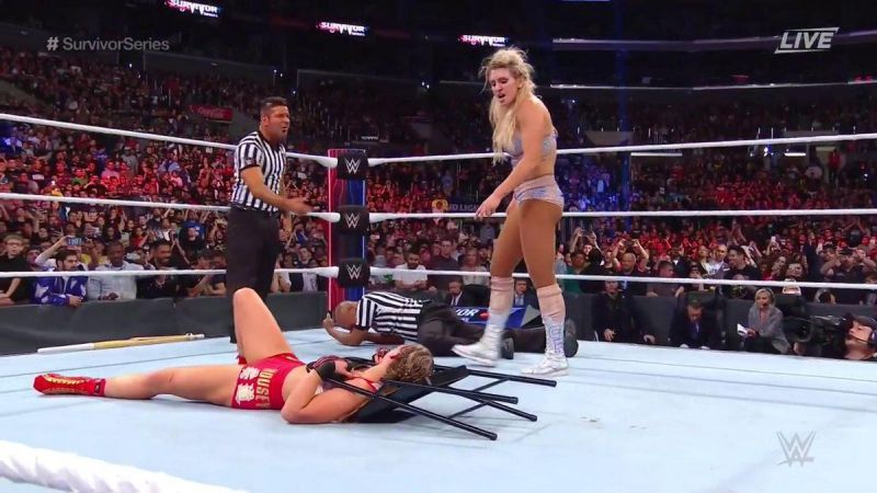 Charlotte Flair could certainly win the Royal Rumble and challenge Ronda Rousey