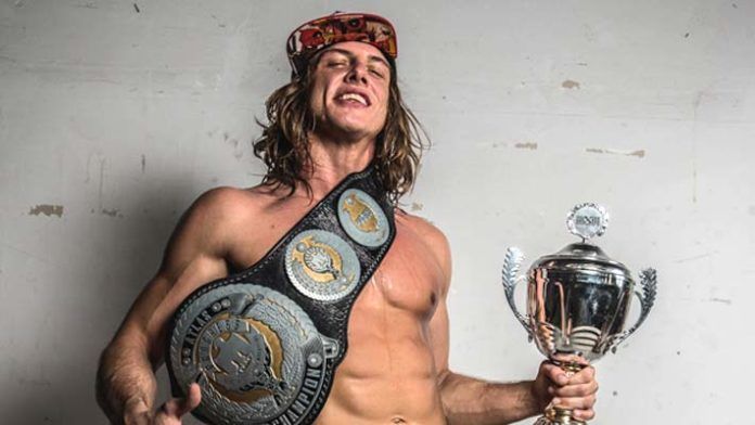 King of Bros himself Matt Riddle