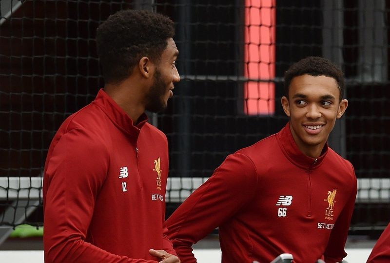 EJoe Gomez and Alexander-Arnold