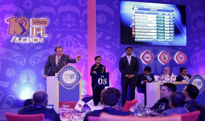IPL auctions could be held on December 18th at 3 pm
