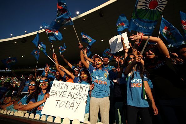 Australia v India - 3rd T20