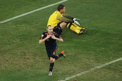 Netherlands v Spain: 2010 FIFA World Cup Final