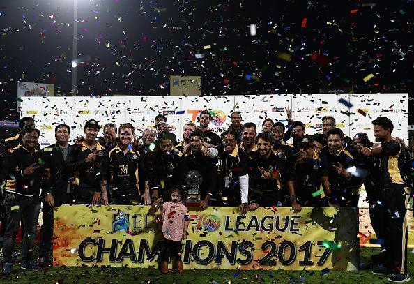 Kerala Kings after winning the 2017 edition