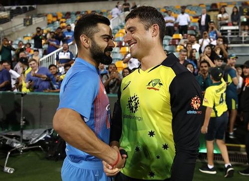 Australia v India - T20