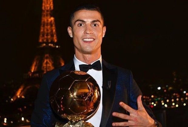 Cristiano Ronaldo has won the Ballon d&#039;Or 5 times