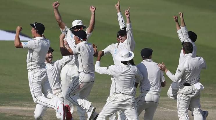 New Zealand snared first ever four-run win in Tests