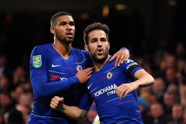 Chelsea v Derby County - Carabao Cup Fourth Round