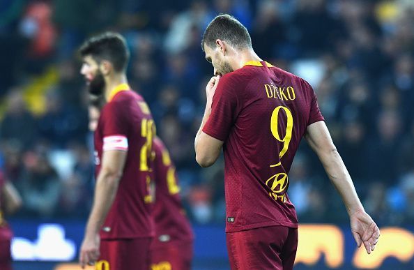 Despite his poor domestic form this year, Dzeko still remains a key member of the squad, and Roma should start looking for replacements for the aging Bosnian, soon to be 33.