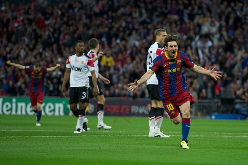 Messi&#039;s goal put Barcelona in front