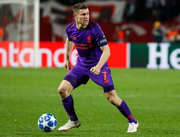 Milner, as always, has been extremely reliable in Liverpool&#039;s midfield