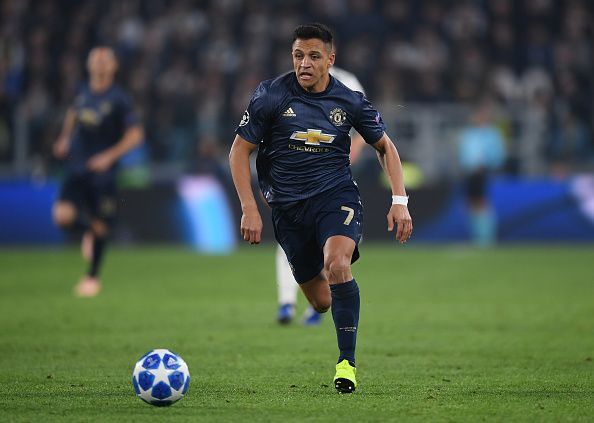 Alexis Sanchez is keen on swapping Manchester United for Real Madrid