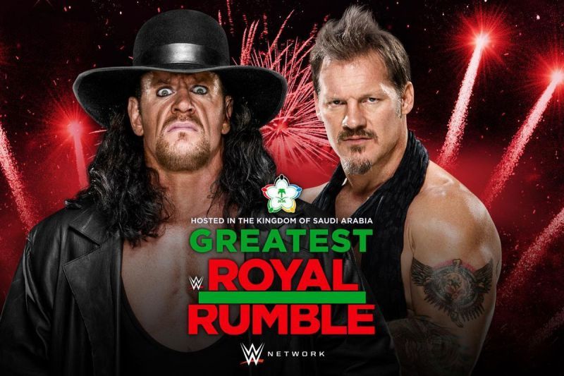Jericho vs The Undertaker was locked for GRR in 2018