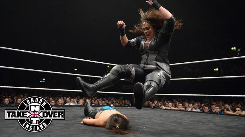 Should Nia Jax be sent back to NXT for awhile?