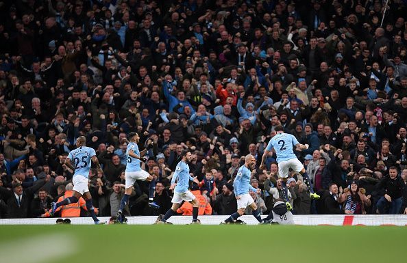 Manchester City v Manchester United - Premier League