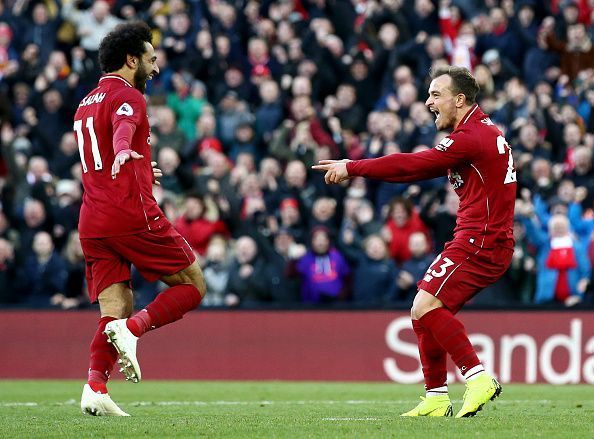 Liverpool FC v Cardiff City - Premier League