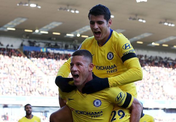 Ross Barkley has been vastly improved this season