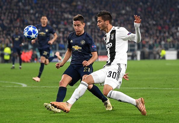 Ander Herrera and Bentancur